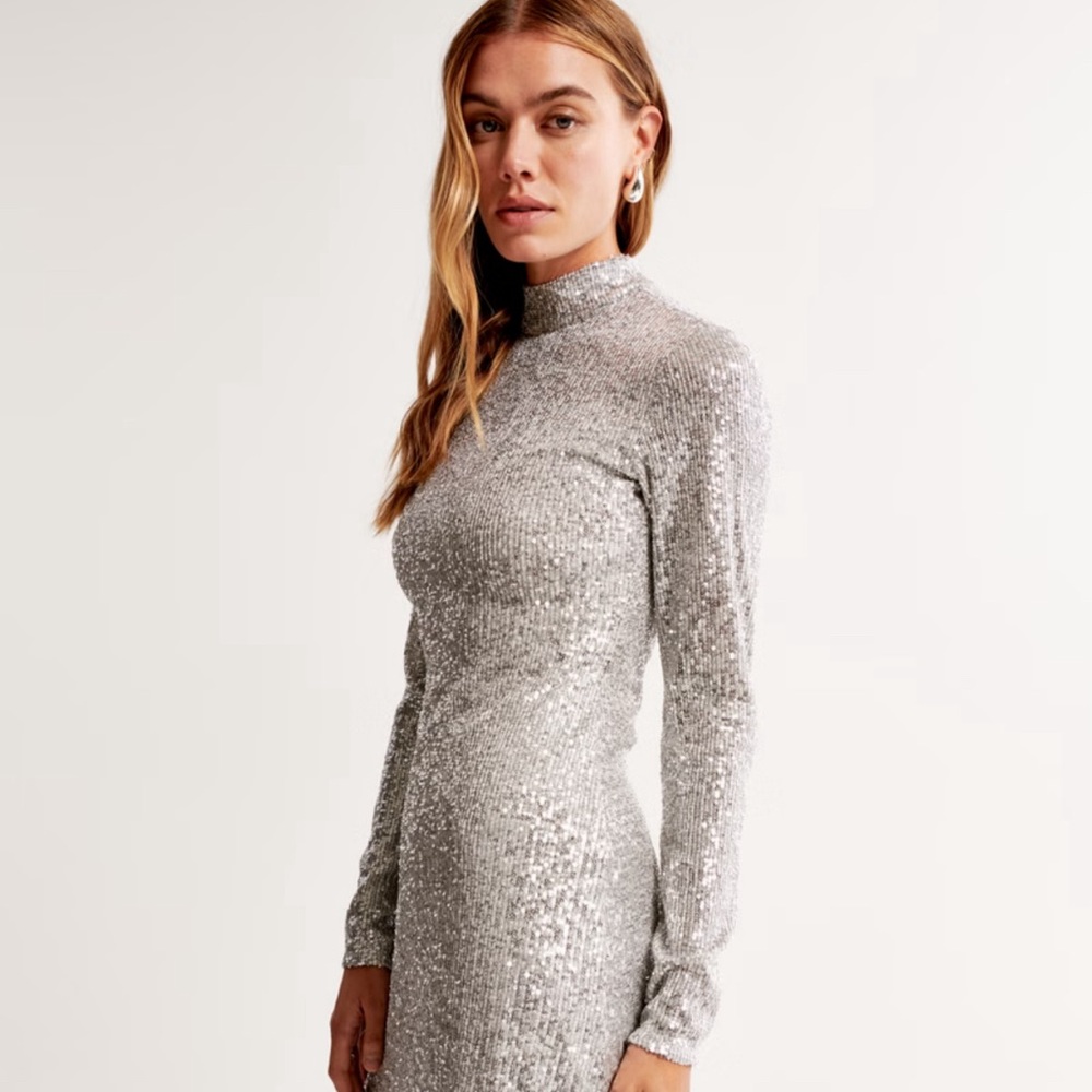 Abercrombie Sequin Dress-NWT
